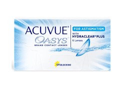 Acuvue Oasys Astigmatismo